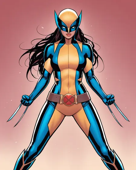 X-23 (X-Force & All-New Wolverine Outfits) - Marvel Comics (Illustrious)