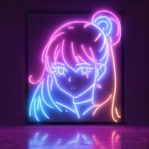 Neon Art image by SYK006