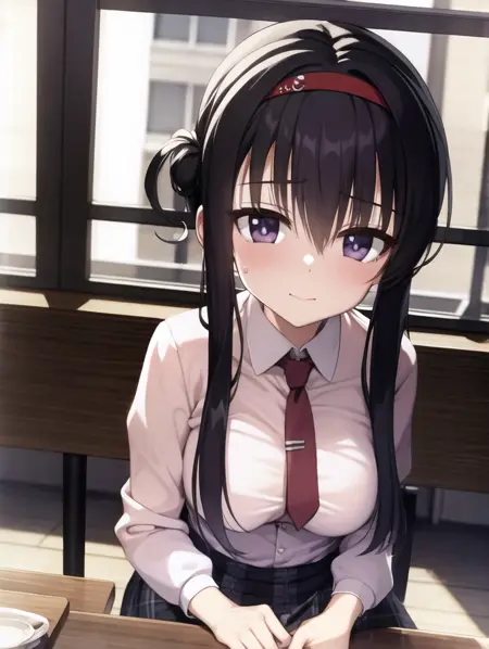 Nijouin Hazuki - Riddle Joker || 二条院 羽月 - リドルジョーカー