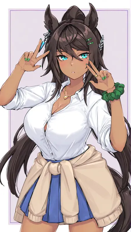 Gal Symboli Kris S (シンボリクリスエス ギャルVer) - Umamusume