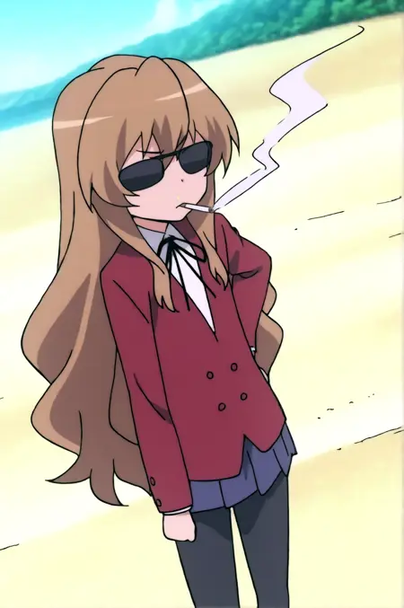 Taiga Aisaka [Toradora!!!][PONY/IL]