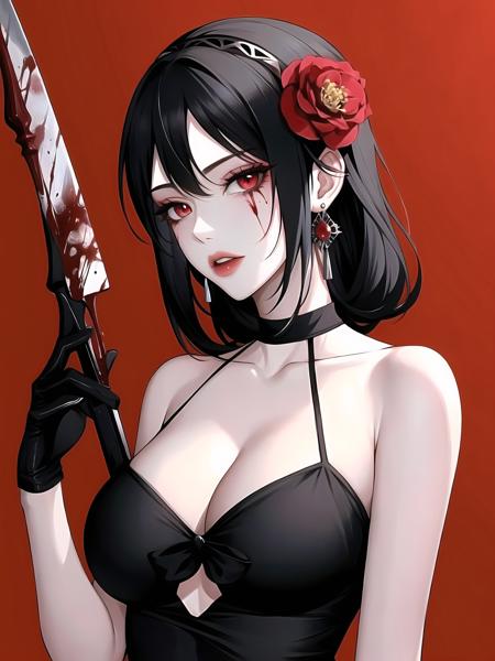 【Character / Art Style】Bad Girl v1.5 (For WD VAE)
