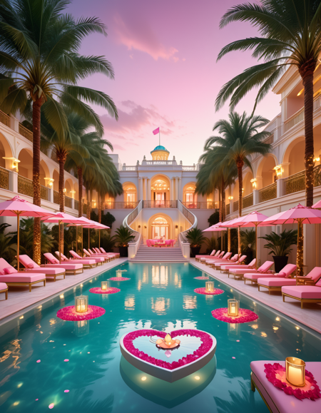 deluxe hotel in Barbie pony v1.0