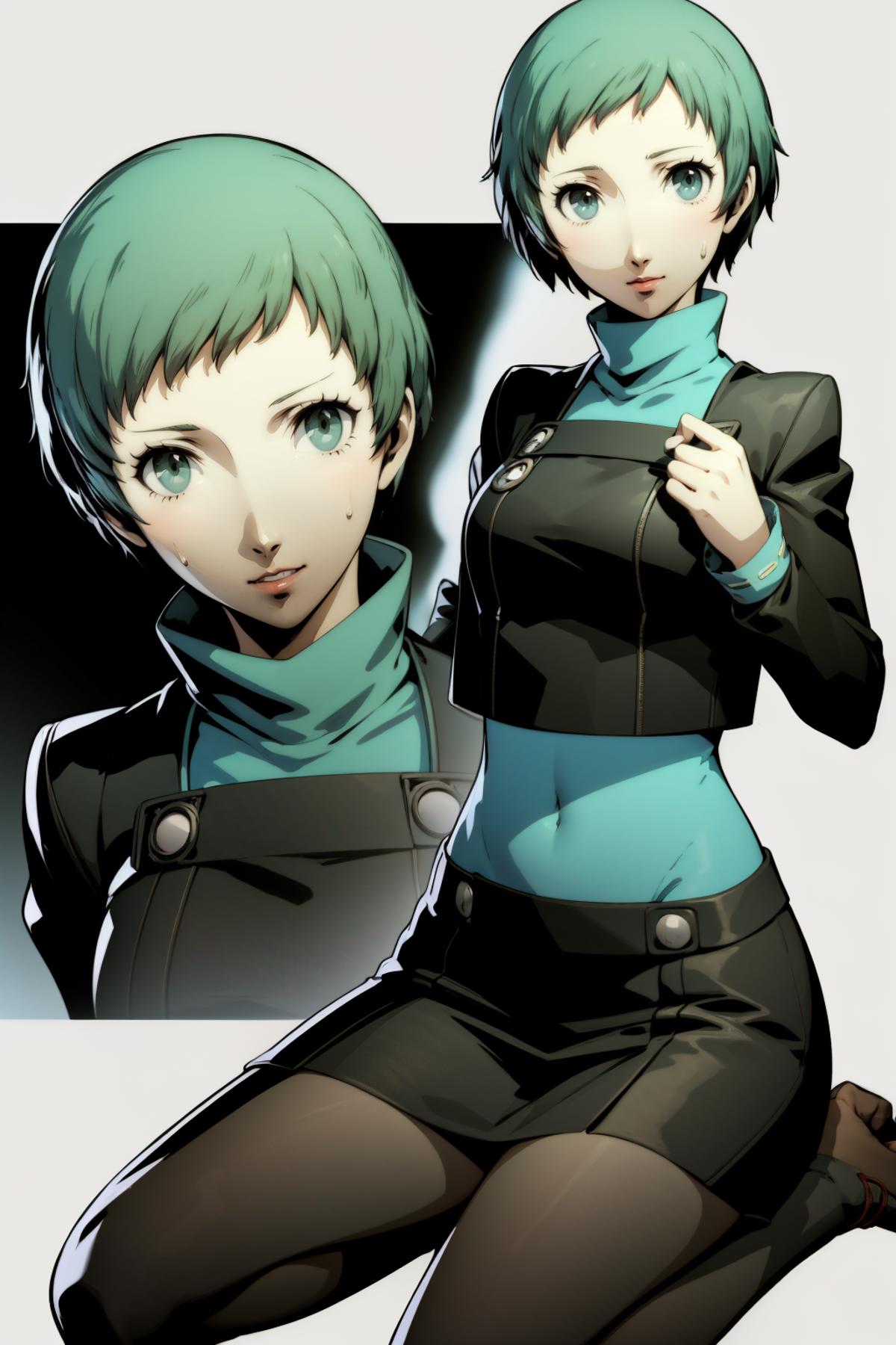 Fuuka Yamagishi (Persona 3) (3 outfits) - v1.0 Review | Civitai