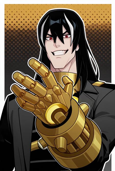 Ven Kleiss -- Generator Rex Illust