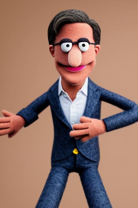 Mark Rutte VVD "Muppet Minister"  v1