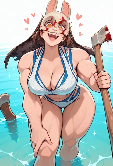 The Huntress (Hooked on You) [Illustrious]