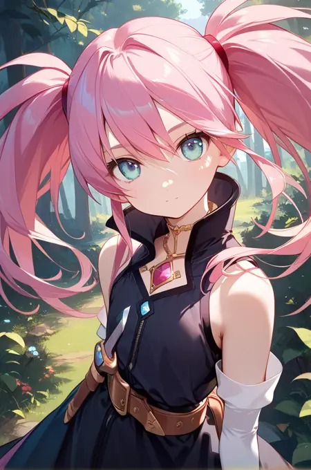 Presea Combatir/プレセア・コンバティール (Tales of Symphonia)