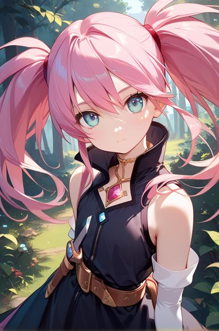 Presea Combatir/プレセア・コンバティール (Tales of Symphonia) v1.0