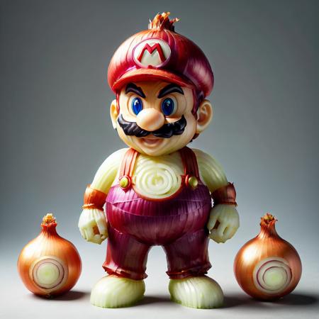 onionstyle<lora:onionstyle:0.75> supermario