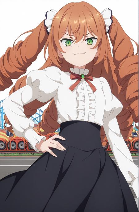 Isabelle Norton (イザベル・ノートン) - Silent Witch: Chinmoku no Majo no Kakushigoto (サイレント・ウィッチ 沈黙の魔女の隠しごと) anime s1