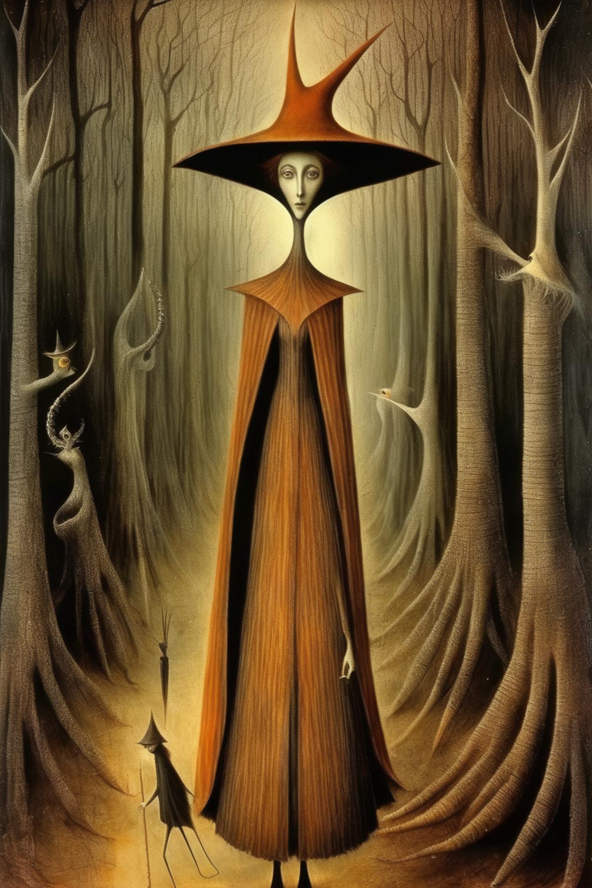 Remedios Varo Style image by Kappa_Neuro