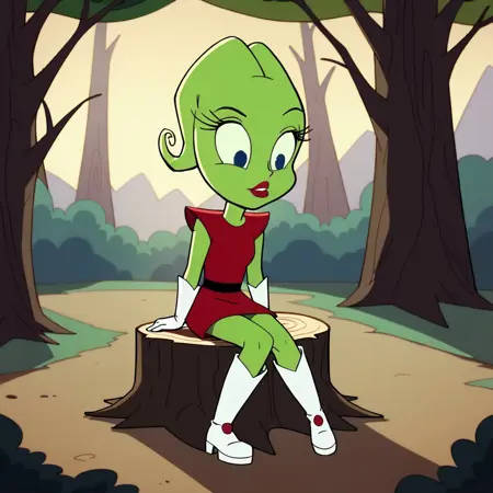 Peep ( Tom and Jerry: Blast Off to Mars)
