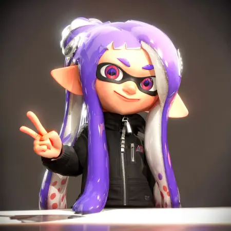 Splatoon3 Game Style