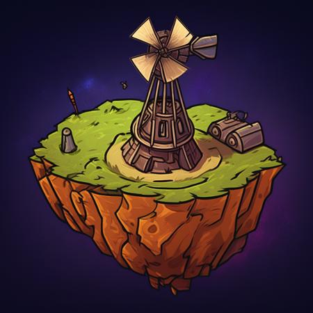 Floating islands (Lumenarium) (Efir Adventure: Matchcraft) V1