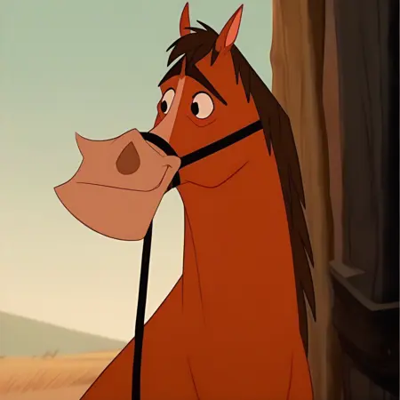 Buck The Horse (from Home On The Range) Pony LoRA