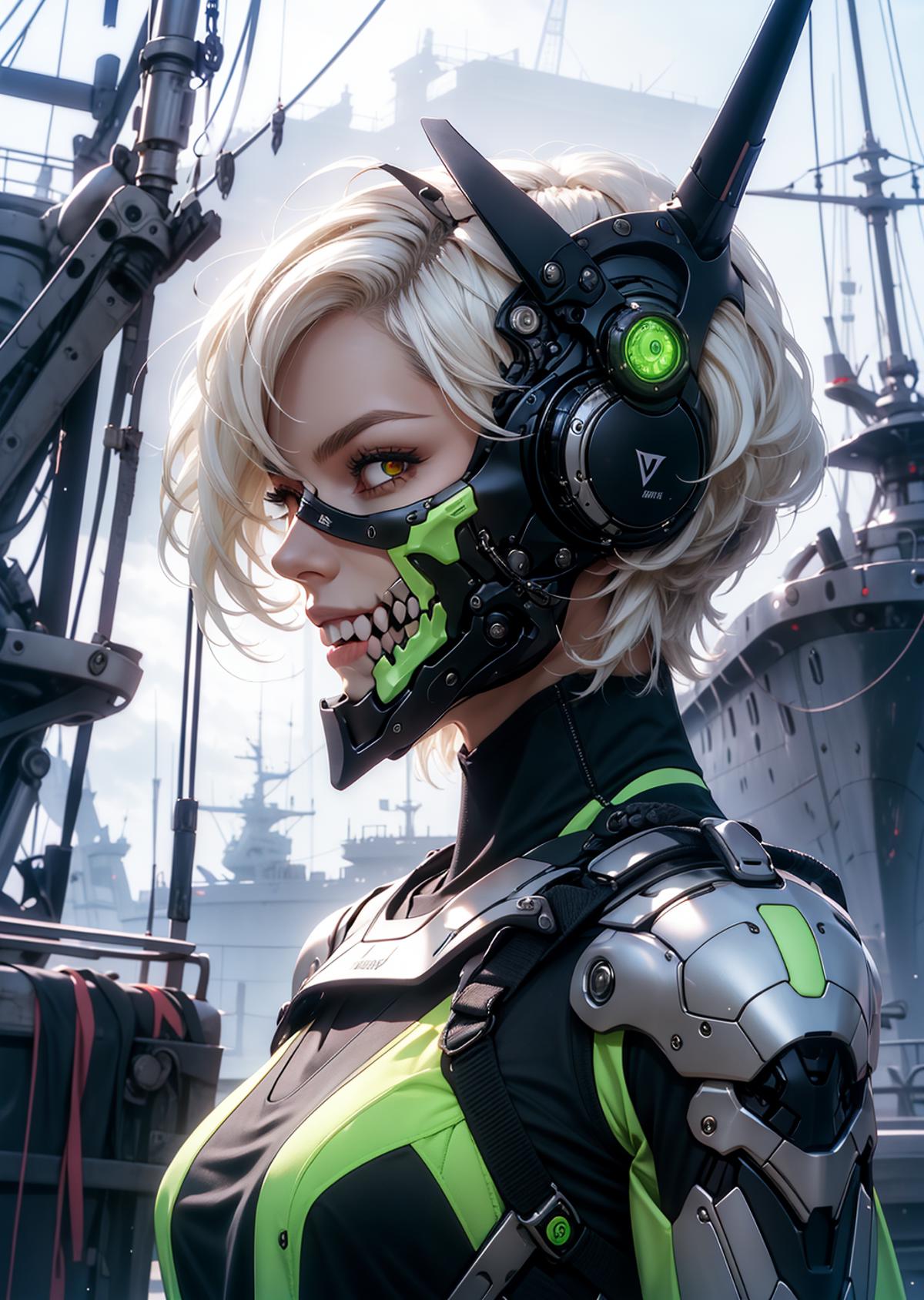 Cyberskull Armour image by 7whitefire7