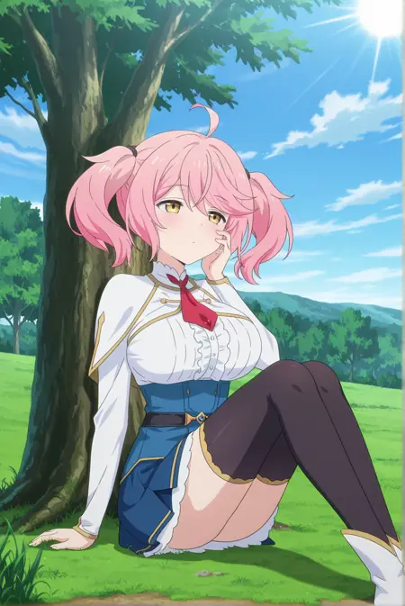 Philuffy Aingram - Saijaku Muhai no Bahamut - Illustrious