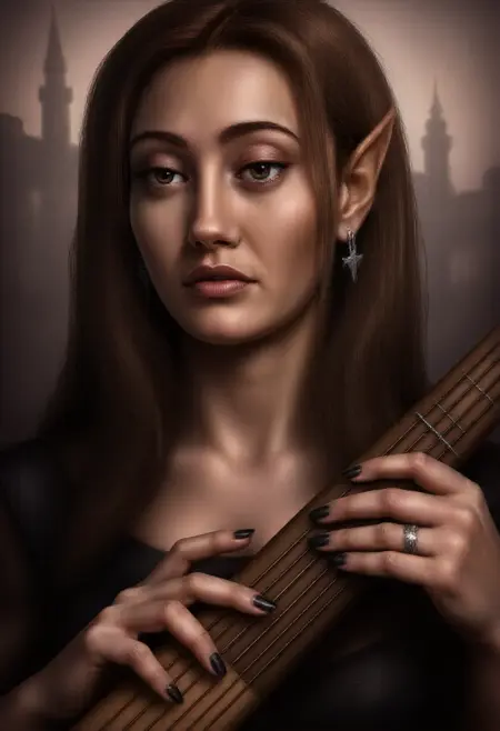 Baldurs Gate 1-2 Portrait Style