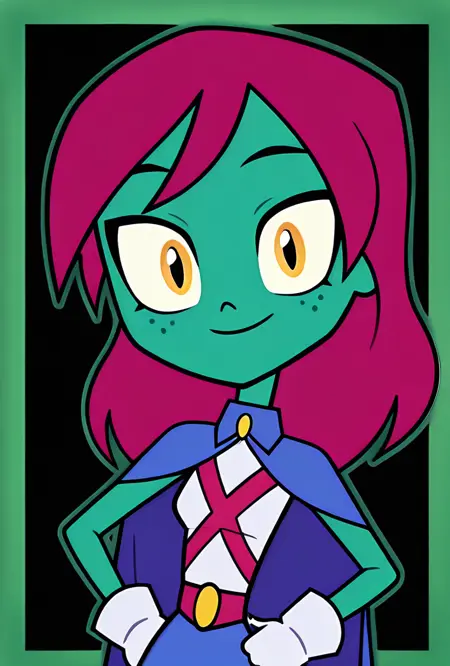 Miss Martian -- Teen Titans GO