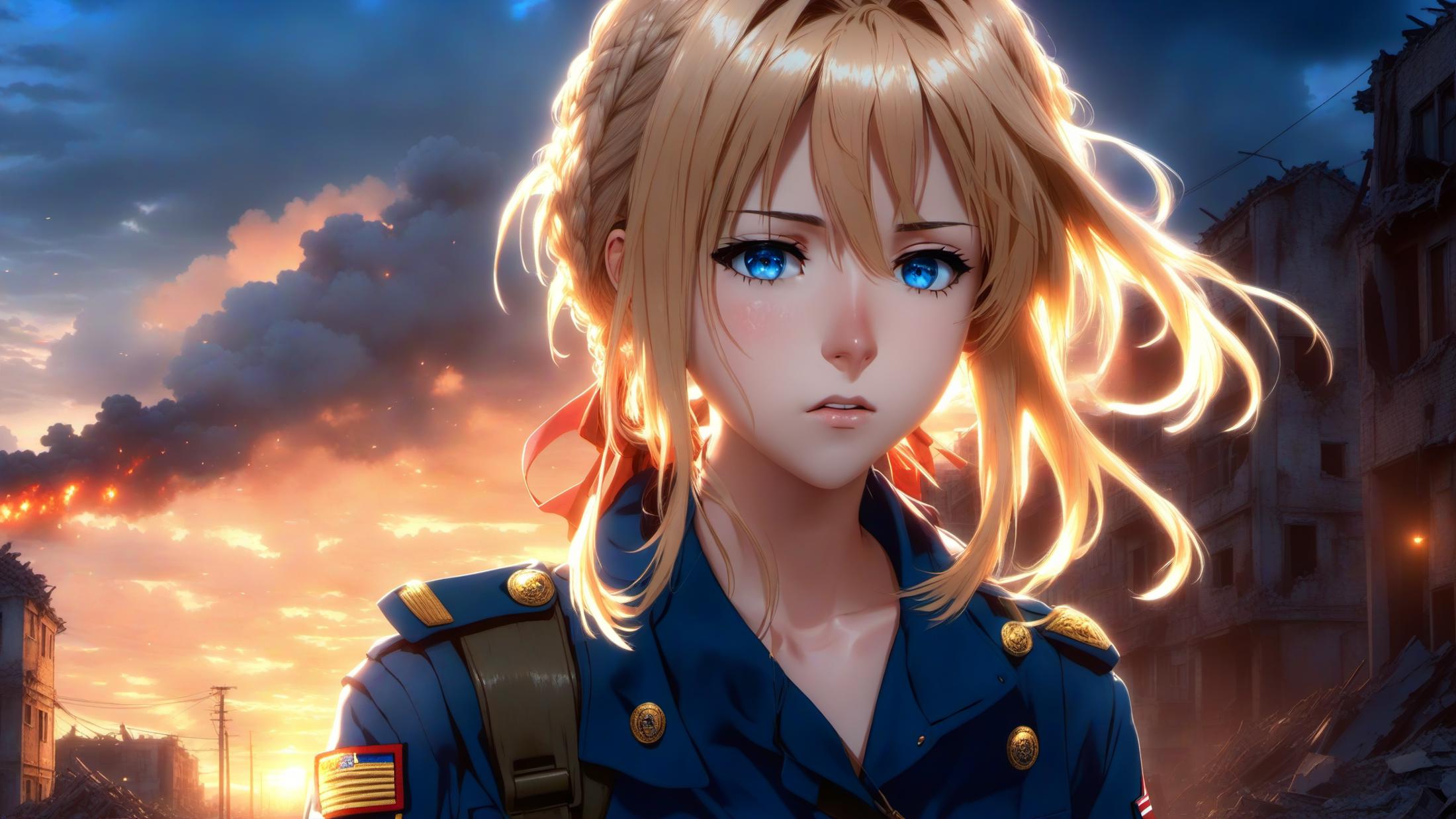 Violet Evergarden LoRA image by finitespiral