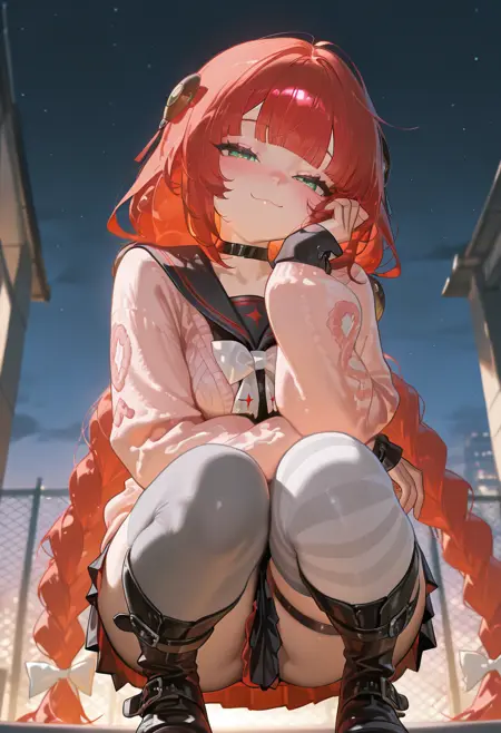 Ukinami Yuzuha (Zenless Zone Zero) XL/Ilustrious LoRa