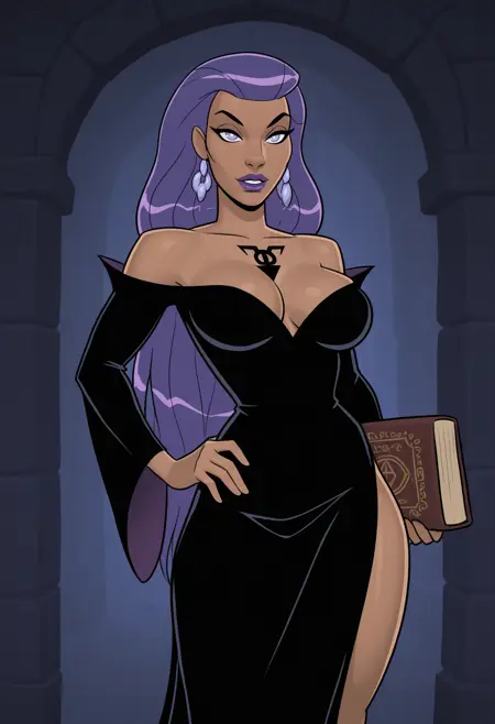 Tala, (Something Unlimited/DC comics), LoRA, Illustrious XL