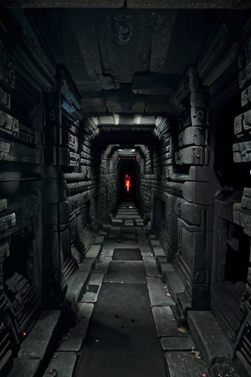 Alien Corridors image by NanashiAnon