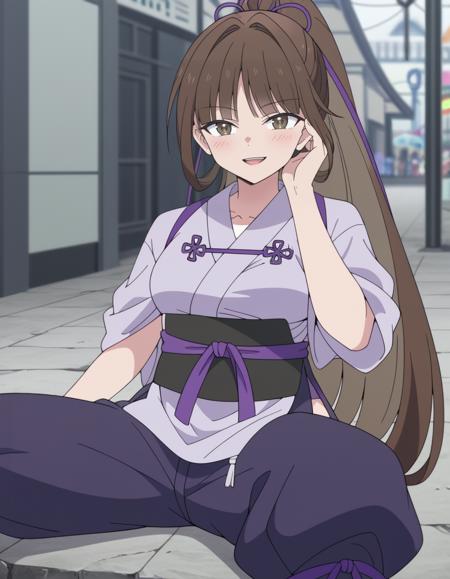 A Nobody's Way Up to an Exploration Hero - Airi Jinguuji v1.0