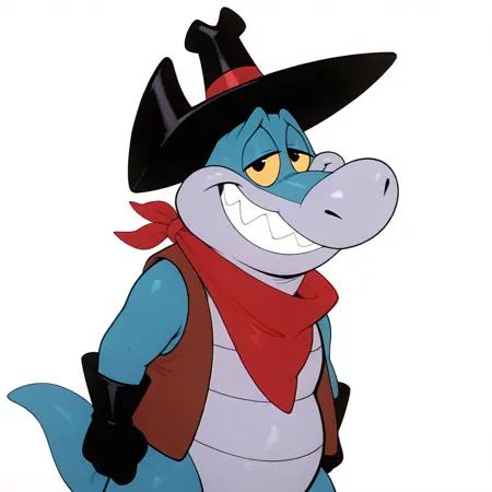 Bull gator [Taz-mania] (Illustrious)