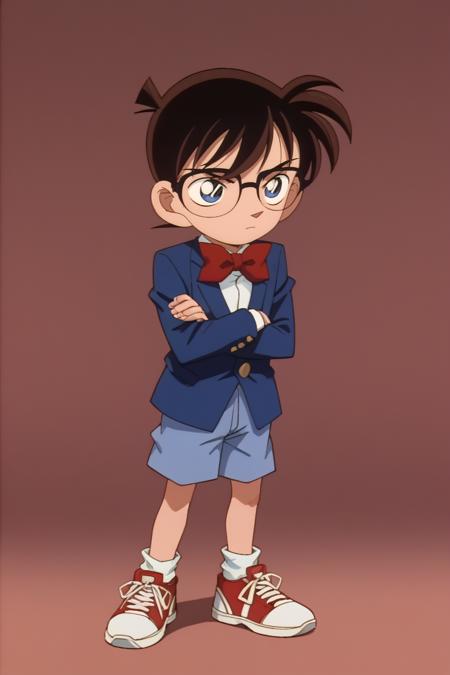 Conan Edogawa - Detective Conan - (Pony) / (Illustrious) [Commission] Retro Style
