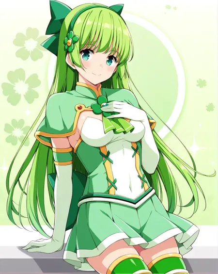 clover leaf  クローバーリーフ [pony+ill]
