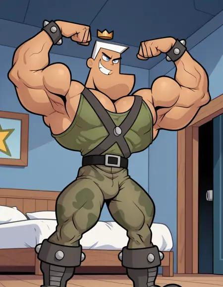 Jorgen Von Strangle - The Fairly OddParents | Pony / Illustrious