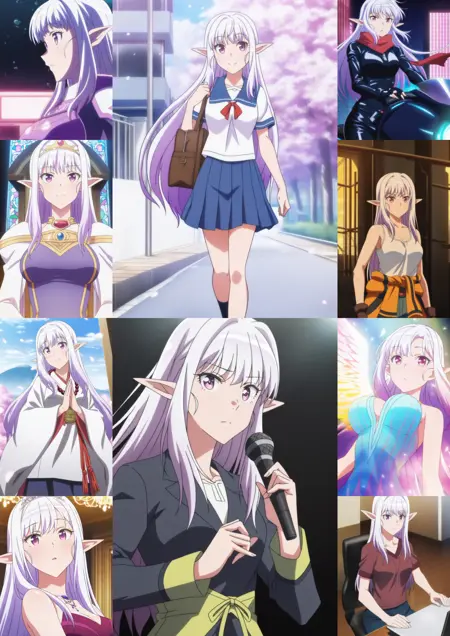 Mariabelle - [Welcome to Japan, Ms. Elf!]- Illustrious