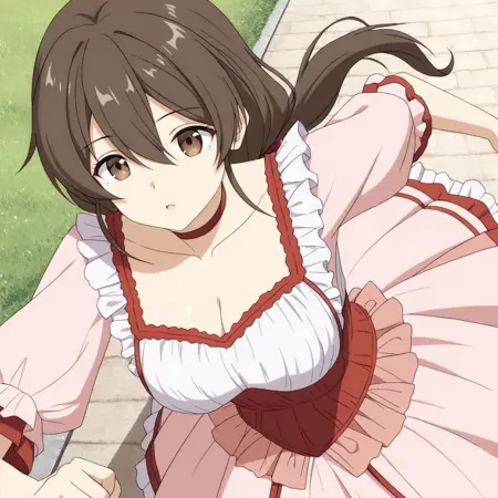 Aria (2 outfits) - Dad is a Hero, Mom is a Spirit, I'm a Reincarnator - Chichi wa Eiyuu, Haha wa Seirei, Musume no Watashi wa Tenseisha