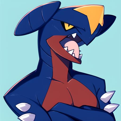 Garchomp (Pokemon) (Lora) image by mrfurretgo