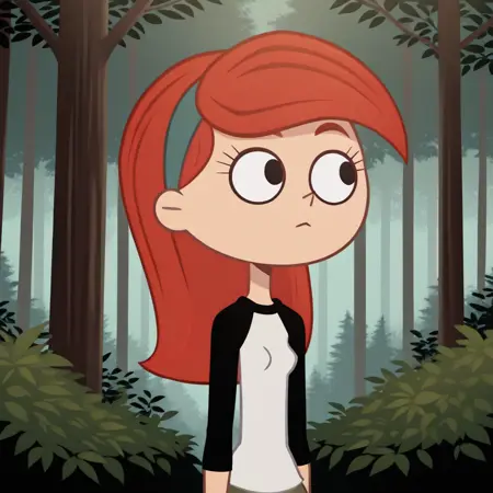 Chloe [ Grojband ] by Leaf