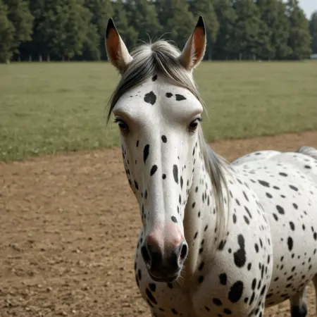 Animal – Knabstrupper horse (for Illustrious)