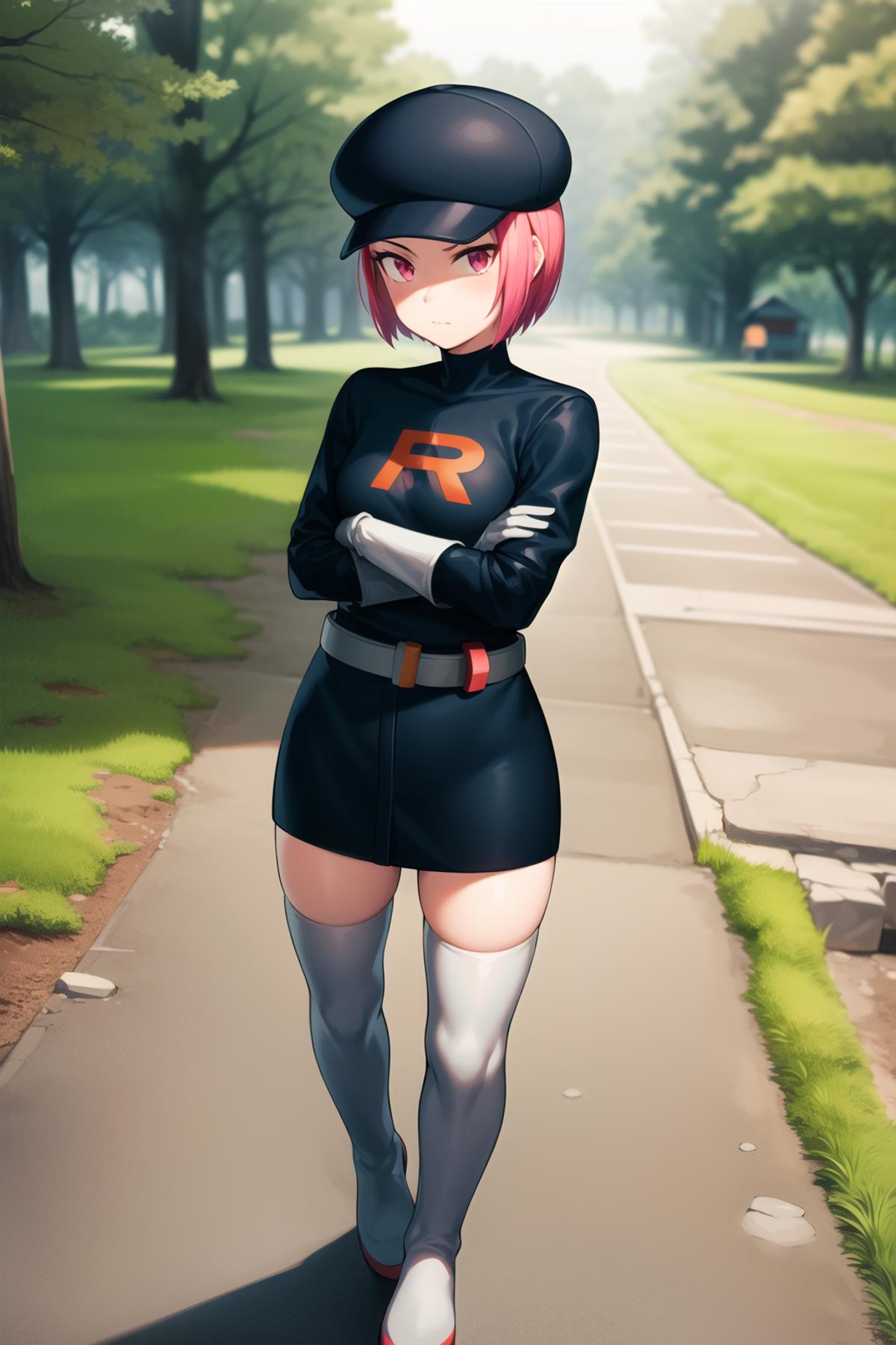 Team Rocket Grunt - Pokemon HGSS image by Https18