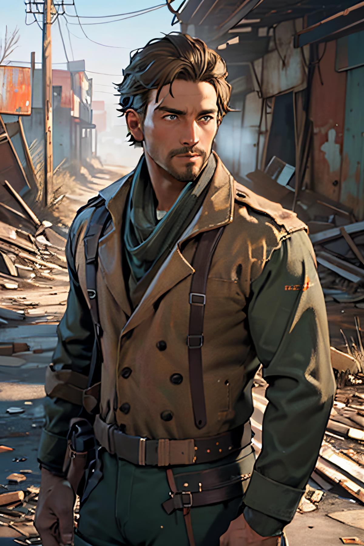 Robert MacCready - Fallout 4 image by Berthault147