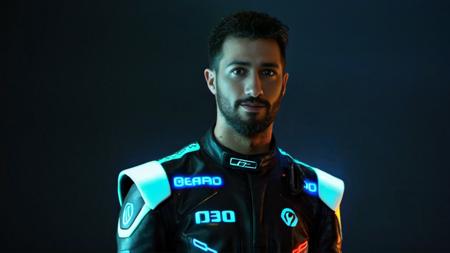 dannyric beard daniel ricciardo