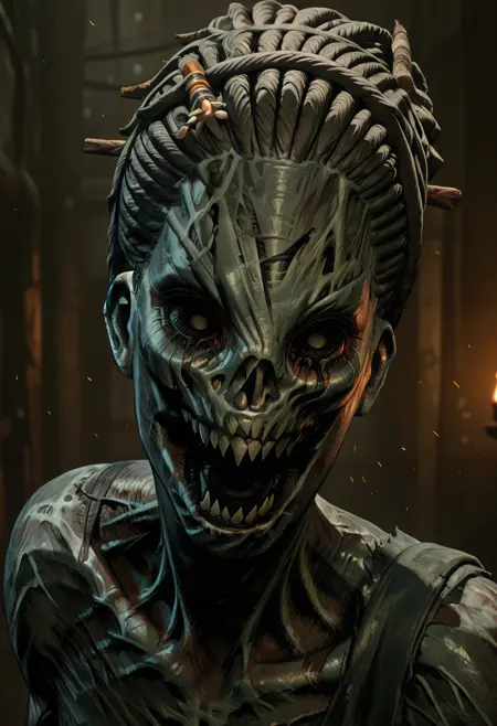 The Hag from Dead by Daylight [IllustriousXL]