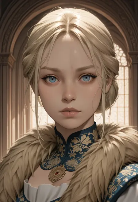 Emilie from A Plague Tale [IllustriousXL]