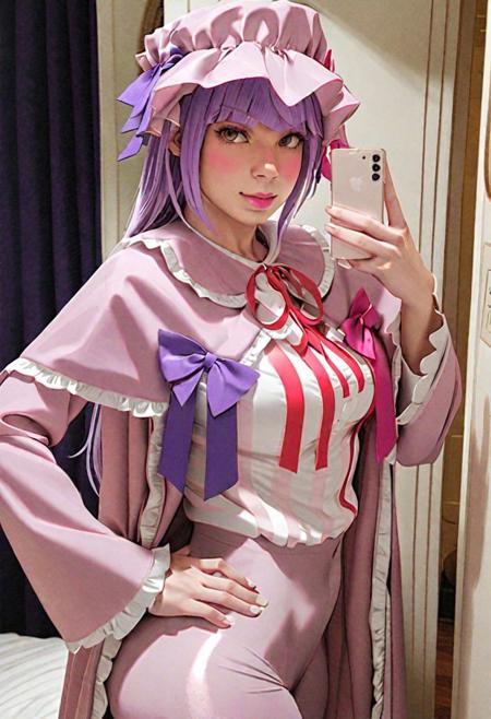 Patchouli Knowledge (Cosplay) - Touhou Project v2.0