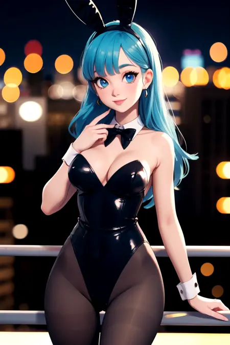 Bunny Girl Bulma (Dragon Ball)