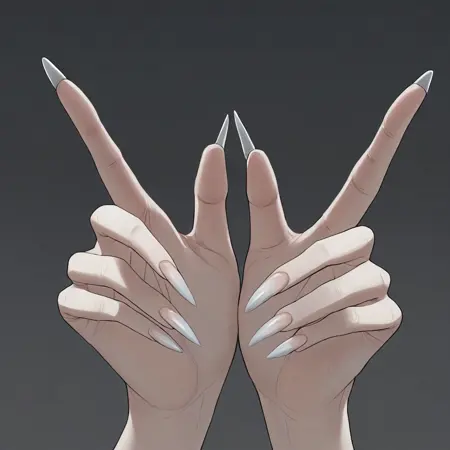 Long Nails Illustrious