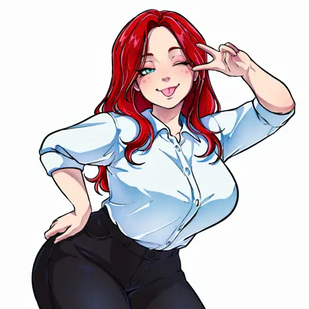 SorЭ/Tammier_r Style Illu