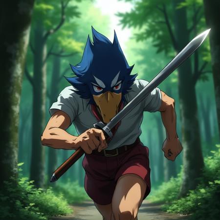 Falco and Sanraku V1