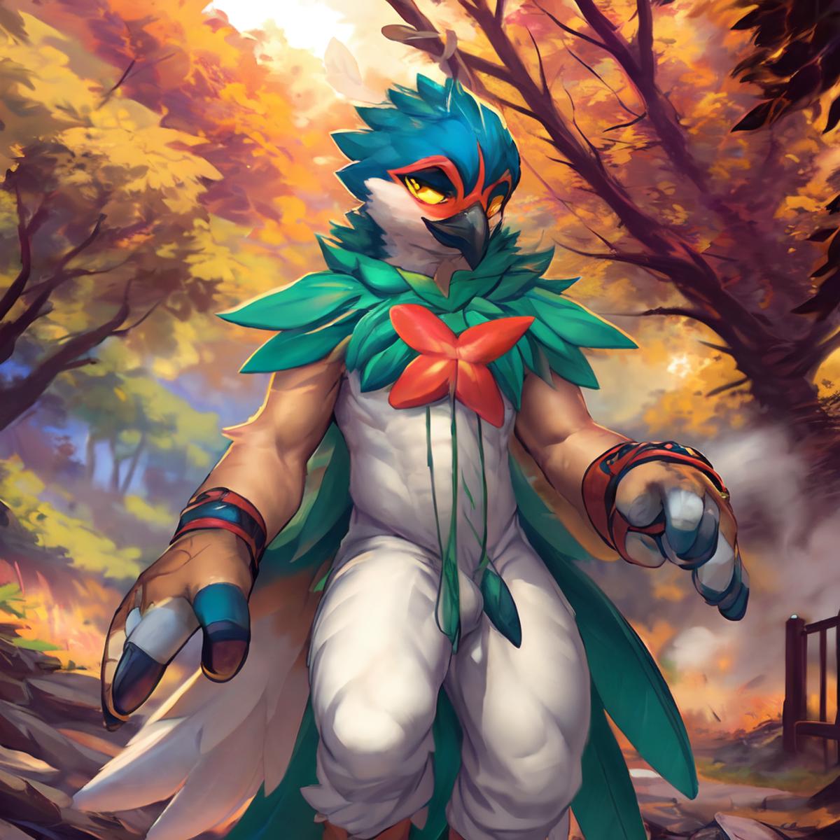 decidueye (Pokemon) image by notagaylizard