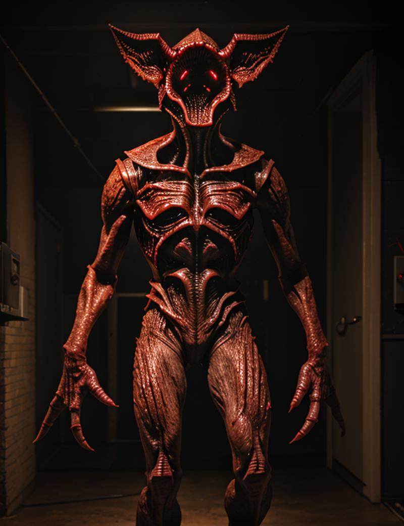 Demogorgon - Stranger Things image by zerokool